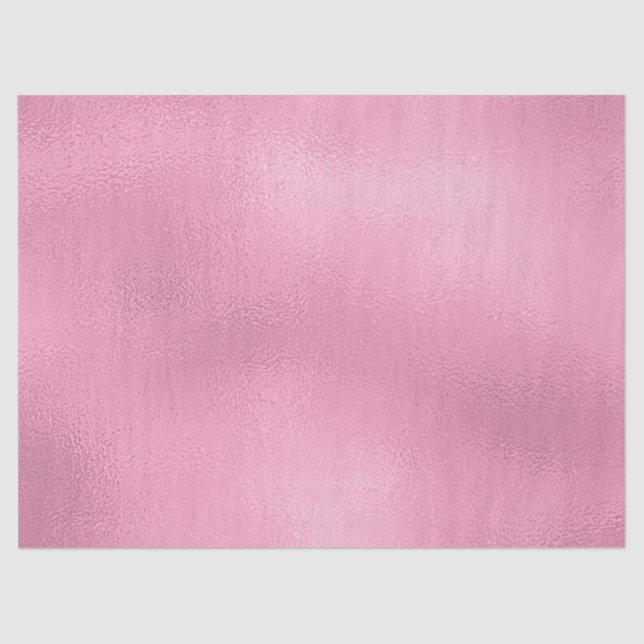 Glam Pink Ombre Tissue Paper (Front)