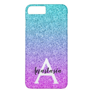 Turquoise Ombre Iphone 8 Plus 7 Plus Cases Zazzle