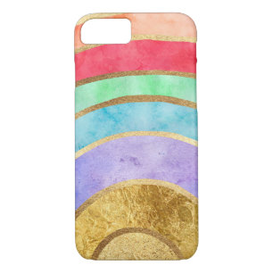 Glam Rainbow iPhone 8/7 Case