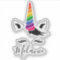 Glam Rainbow Unicorn Name