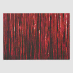 Glam Red Glitzy Wedding Tissue Paper