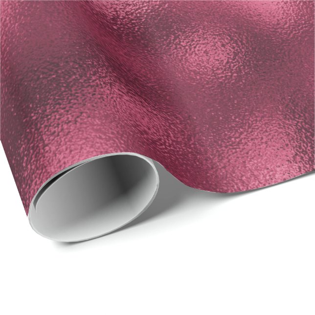 Glam Red Wrapping Paper (Roll Corner)