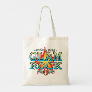 Glam Rock Soul Tote Bag