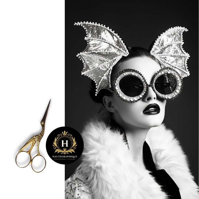 Glam Rock Star Bat Wing Sunglasses Decoupage Tissue Paper (Creator Uploaded)