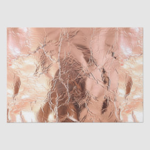 Glam Rose Gold Foil Tissue Paper