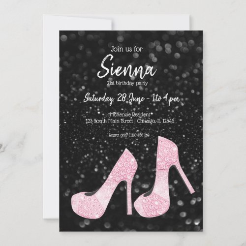 Glam Shoes High Heels for all occasions Invitation