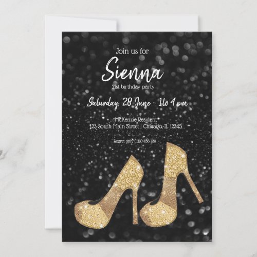 Glam Shoes High Heels for all occasions Invitation