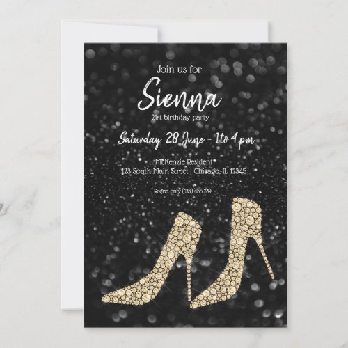 Glam Shoes High Heels for all occasions Invitation