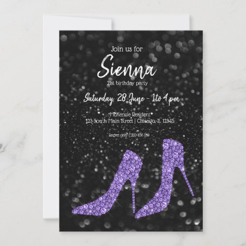 Glam Shoes High Heels for all occasions Invitation