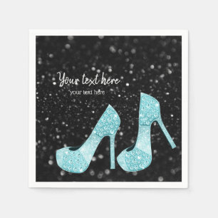 Glam Shoes High Heels for all occasions Napkins