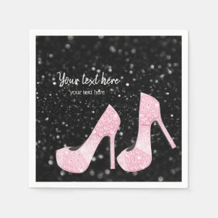 Glam Shoes High Heels for all occasions Napkins