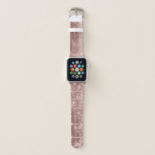 Pink Glitter Apple Watch Strap – FitStrapsUK