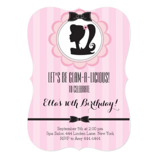 spa invitations