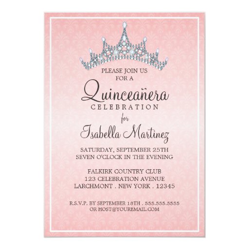 How To Write A Quinceanera Invitation 5