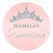 Glam Tiara Quinceanera Celebration Invitation