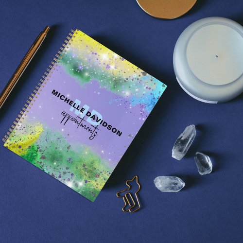 Glam Trendy Stylish Modern Artistic Appointments Planner