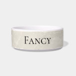 Glam White Ivory Pearl Bowl<br><div class="desc">Ivory white glam pearl</div>