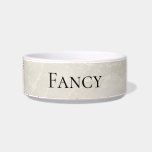 Glam White Ivory Pearl  Bowl<br><div class="desc">Ivory white glam pearl</div>