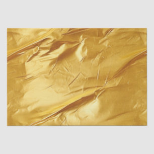 Glam Yellow Gold Tissue Paper