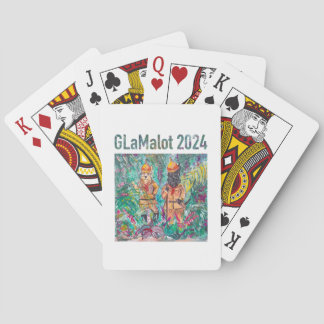 GLaMalot Playing Cards