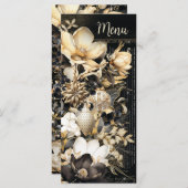 Glamimour Holiday Party Menu (Front/Back)