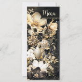 Glamimour Holiday Party Menu (Front)