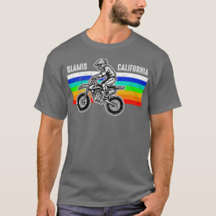 Glamis California Dirt Bike Clothing Vintage Dirt T-Shirt