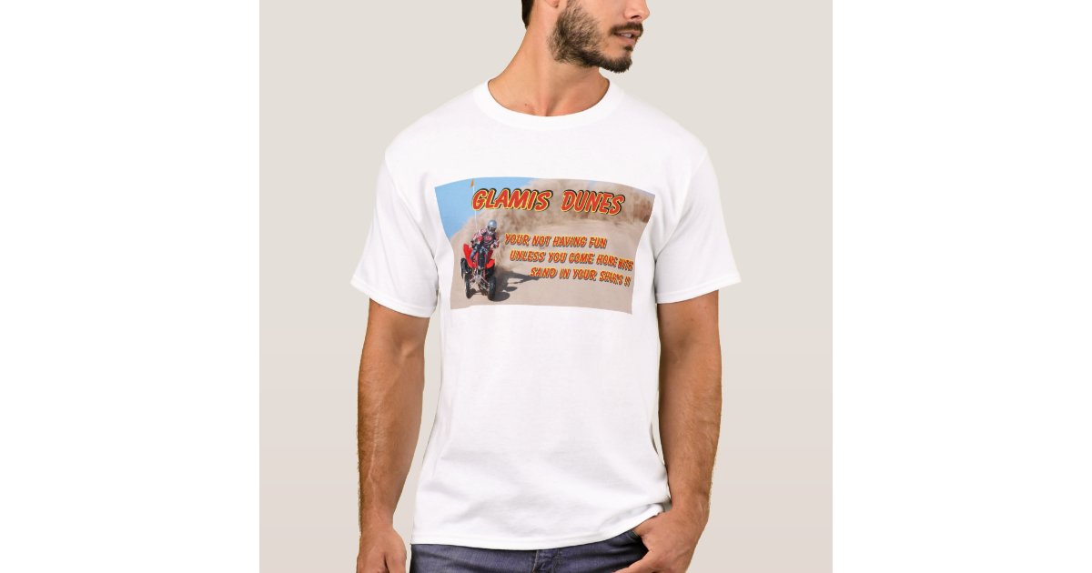 glamis sand dunes t shirts