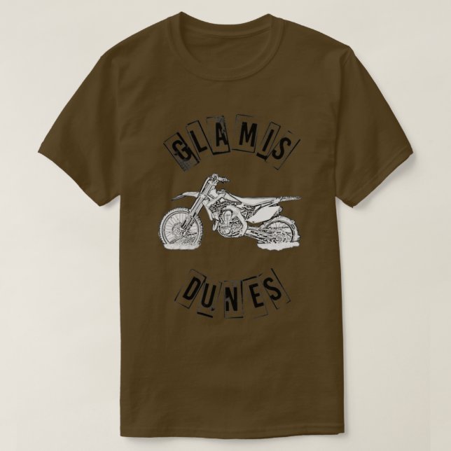 Glamis dunes  T-Shirt (Design Front)