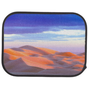 Glamis Sand Dunes at sunset Car Floor Mat
