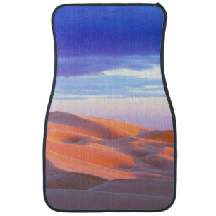 Glamis Sand Dunes at sunset Car Floor Mat