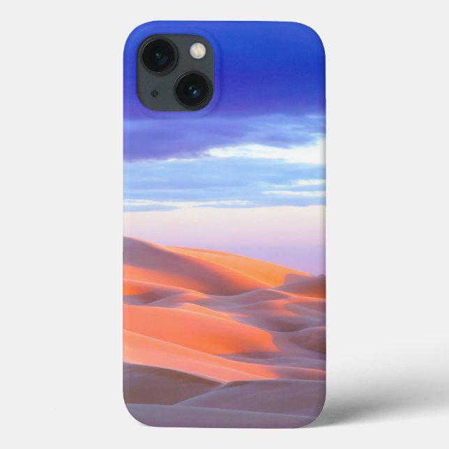 Glamis Sand Dunes at sunset Case-Mate iPhone Case (Back)