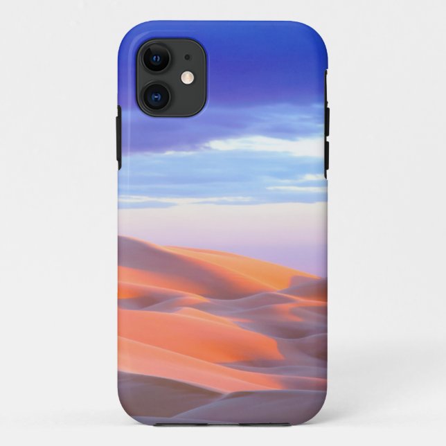 Glamis Sand Dunes at sunset Case-Mate iPhone Case (Back)