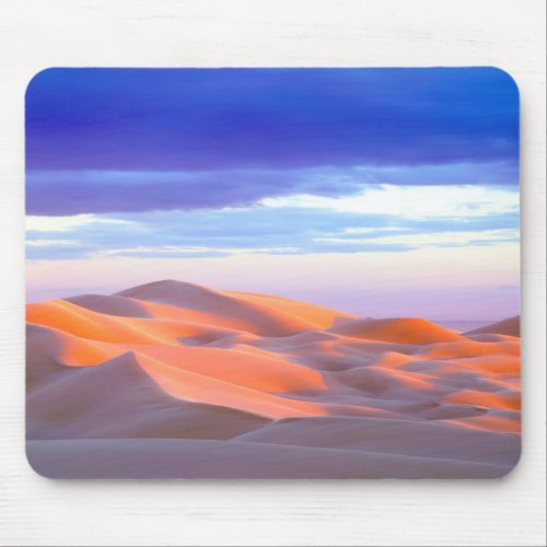 Glamis Sand Dunes at sunset Mouse Pad