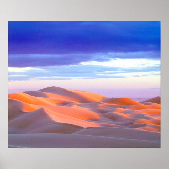 Glamis Sand Dunes at sunset Poster (Front)