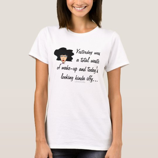 GlamLady/Make-up T-Shirt