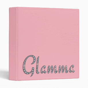 Glamma bling binder