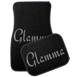 Glamma bling car floor mats