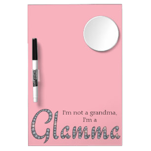 Glamma bling design whiteboard