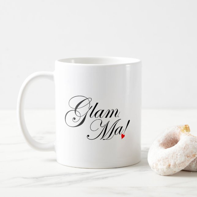 GlamMa Coffee Mug (With Donut)