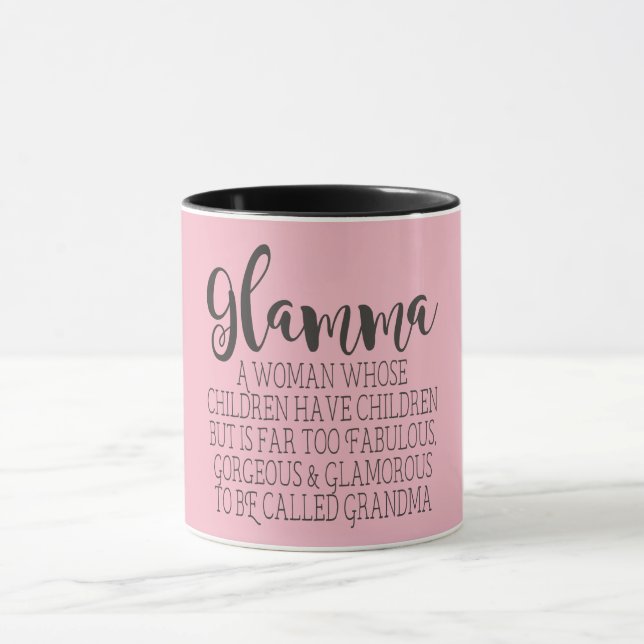 Glamma - Fabulous Grandma Mug (Center)