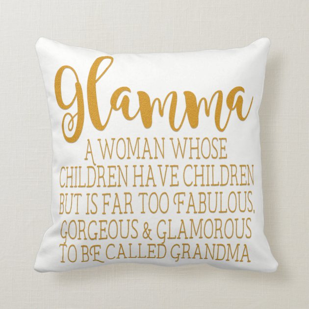 glamma pillow