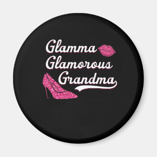 Glamma Glamorous Grandma Mother's Day Magnet