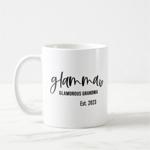 Glamma Glamourous Grandma Established Coffee Mug