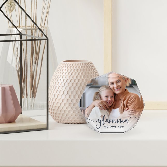 Glamma Grandma Script Overlay Photo Block (Creator Uploaded)