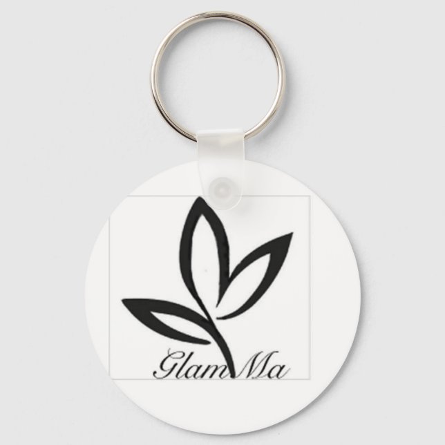 GlamMa Keychain (Front)