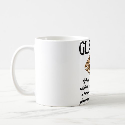 Glamma Leopard Lips Kiss_ Glam_Ma Description_ Mot Coffee Mug
