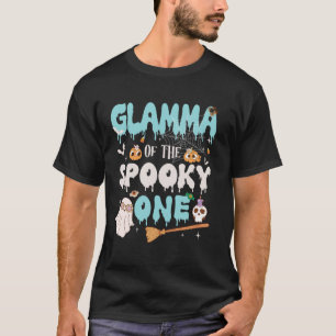 Glamma of The Spooky One Boy 1st Birthday Hallowee T-Shirt