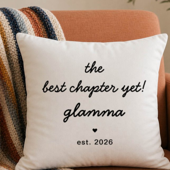 Glamma Pillow Gift | Best Chapter Yet (Creator Uploaded)