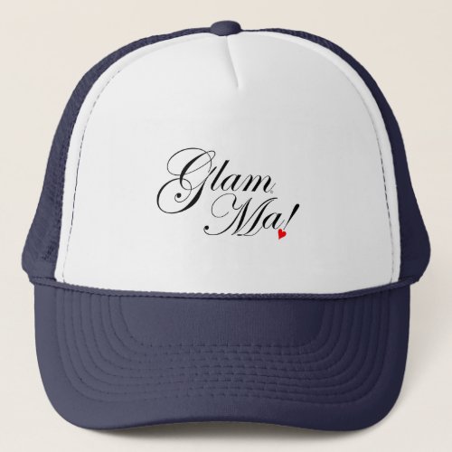 GlamMa Trucker Hat